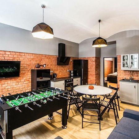 3Bdr Ruterra Apt With Table Football Прага Экстерьер фото