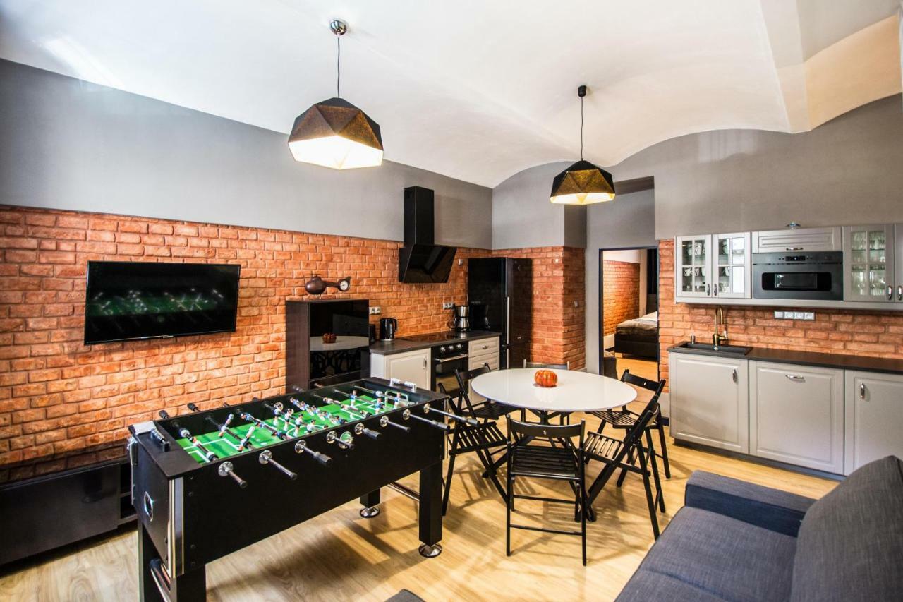 3Bdr Ruterra Apt With Table Football Прага Экстерьер фото